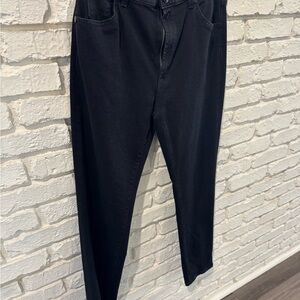 Dondup Dark Gray High-Waisted Jeans